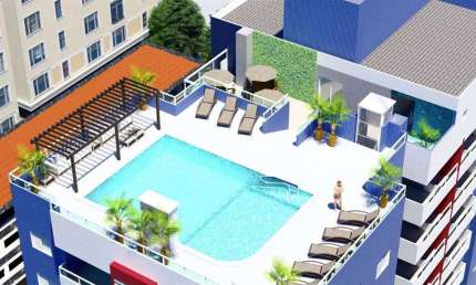 Apartamento com 1 quarto à venda na Rua Guilhermina, 523, Guilhermina, Praia Grande