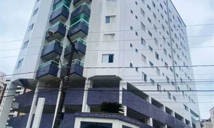 Apartamento com 2 quartos à venda na Rua Mirim, 152, Vila Mirim, Praia Grande