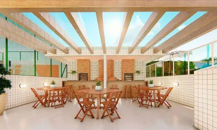 Apartamento com 3 quartos à venda na Rua Guilhermina, 211, Guilhermina, Praia Grande