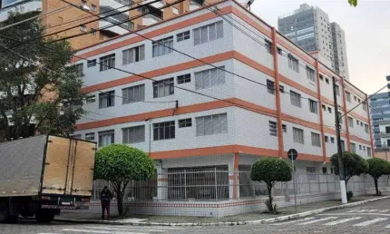 Apartamento com 1 quarto à venda na Rua Guilhermina, 207, Guilhermina, Praia Grande