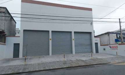 Sala comercial para alugar na Rua Parque Sao Vicente, 2254, Parque São Vicente, São Vicente