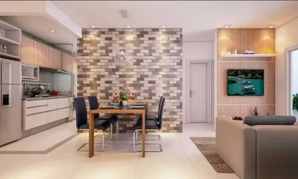 Apartamento com 2 quartos à venda na Rua Parque Sao Vicente, 71, Parque São Vicente, São Vicente