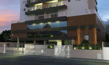 Apartamento com 3 quartos à venda na Rua Guilhermina, 129, Guilhermina, Praia Grande