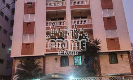 Apartamento com 1 quarto à venda na Rua Guilhermina, 337, Guilhermina, Praia Grande