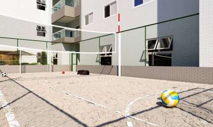 Apartamento com 2 quartos à venda na Rua Guilhermina, 643, Guilhermina, Praia Grande