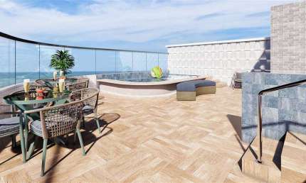Apartamento com 2 quartos à venda na Rua Solemar, 21125, Solemar, Praia Grande