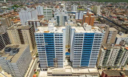 Apartamento com 3 quartos à venda na Rua Ocian, 251, Cidade Ocian, Praia Grande