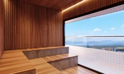 Apartamento com 2 quartos à venda na Rua Solemar, 21125, Solemar, Praia Grande