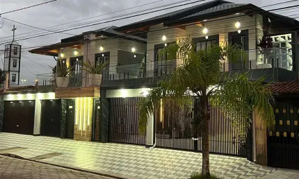 Casa com 2 quartos à venda na Rua Maracanã, 601, Balneário Maracanã, Praia Grande