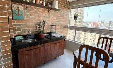 Apartamento com 2 quartos à venda na Rua Forte, 1508, Canto do Forte, Praia Grande