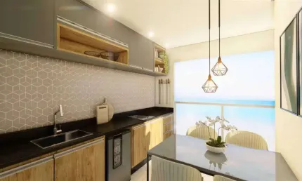 Apartamento com 2 quartos à venda na Rua Vila São Paulo, 931, Vila São Paulo, Mongaguá