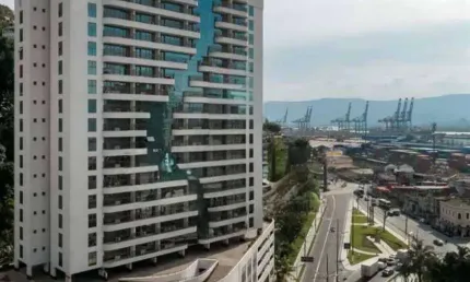 Ponto comercial à venda na Rua Valongo, 281, Valongo, Santos
