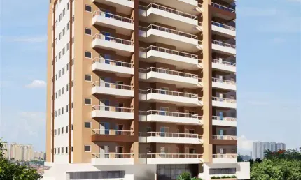 Apartamento com 2 quartos à venda na Rua Ocian, 350, Cidade Ocian, Praia Grande