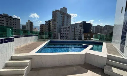 Apartamento com 2 quartos à venda na Rua Caiçara, 166, Vila Caiçara, Praia Grande