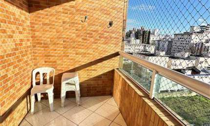 Apartamento com 2 quartos à venda na Rua Forte, 441, Canto do Forte, Praia Grande