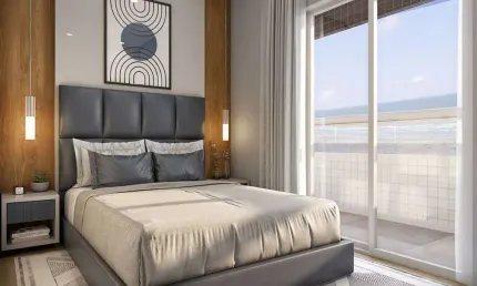 Apartamento com 2 quartos à venda na Rua Tupi, 85, Tupi, Praia Grande