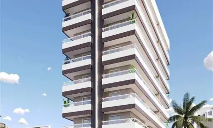 Apartamento com 1 quarto à venda na Rua Tupi, 85, Tupi, Praia Grande