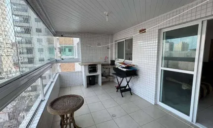 Apartamento com 1 quarto à venda na Rua Guilhermina, 333, Guilhermina, Praia Grande