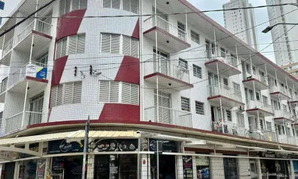 Kitnet / Stúdio à venda na Rua Boqueirao, 68, Boqueirão, Praia Grande