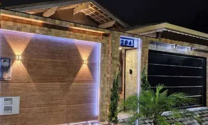 Casa com 4 quartos à venda na Rua Caiçara, 255, Vila Caiçara, Praia Grande