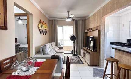 Apartamento com 2 quartos à venda na Rua Guilhermina, 128, Guilhermina, Praia Grande