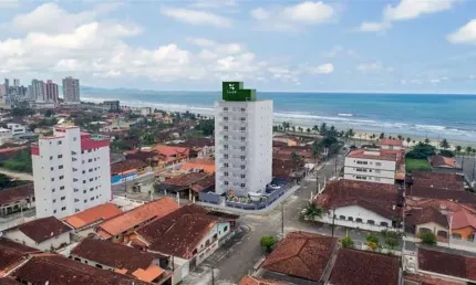 Apartamento com 1 quarto à venda na Rua Real, 230, Jardim Real, Praia Grande