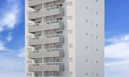 Apartamento com 1 quarto à venda na Rua Real, 230, Jardim Real, Praia Grande