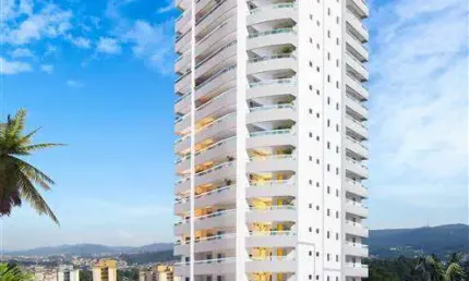 Apartamento com 2 quartos à venda na Rua Caiçara, 84, Vila Caiçara, Praia Grande