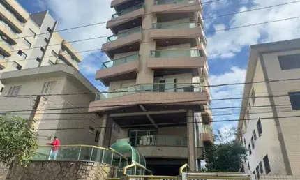 Apartamento com 1 quarto à venda na Rua Tupi, 434, Tupi, Praia Grande