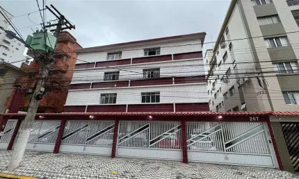 Apartamento com 1 quarto à venda na Rua Forte, 320, Canto do Forte, Praia Grande