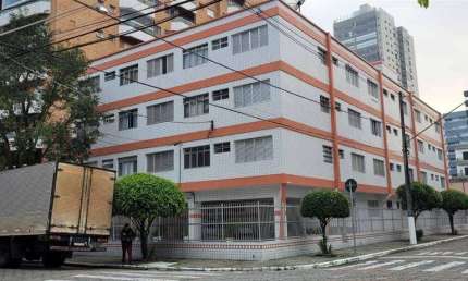 Apartamento com 1 quarto para alugar na Rua Guilhermina, 207, Guilhermina, Praia Grande