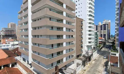 Apartamento com 1 quarto à venda na Rua Aviação, 439, Aviação, Praia Grande