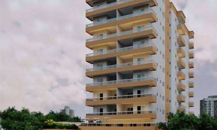 Apartamento com 1 quarto à venda na Rua Guilhermina, 538, Guilhermina, Praia Grande