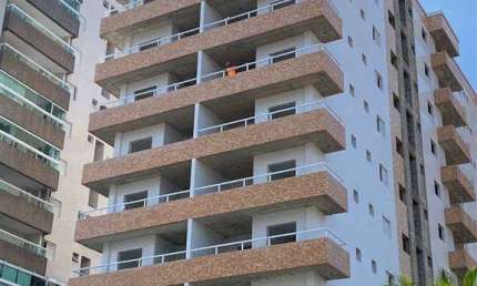 Apartamento com 1 quarto à venda na Rua Guilhermina, 538, Guilhermina, Praia Grande
