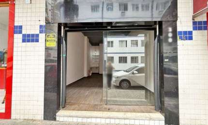 Sala comercial para alugar na Rua Boqueirao, 351, Boqueirão, Praia Grande