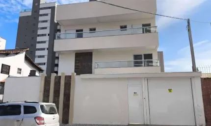 Casa com 2 quartos à venda na Rua Mirim, 342, Vila Mirim, Praia Grande