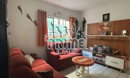 Apartamento com 1 quarto à venda na Rua Cidade Ocian, 688, Cidade Ocian, Praia Grande