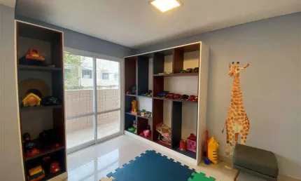 Apartamento com 2 quartos à venda na Rua Mirim, 539, Vila Mirim, Praia Grande