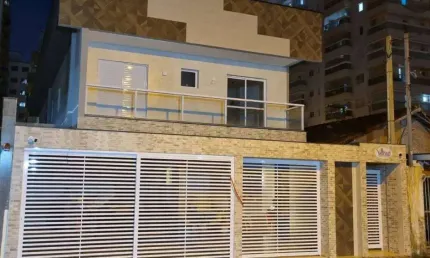 Casa com 2 quartos à venda na Rua Ocian, 193, Cidade Ocian, Praia Grande