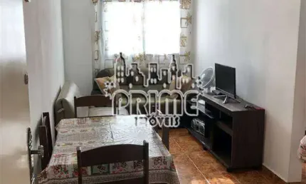 Apartamento com 1 quarto para alugar na Rua Cidade Ocian, 51, Cidade Ocian, Praia Grande