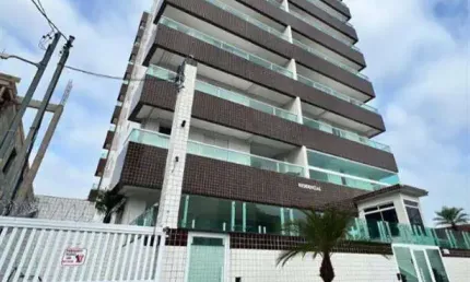 Apartamento com 2 quartos à venda na Rua Ocian, 811, Cidade Ocian, Praia Grande