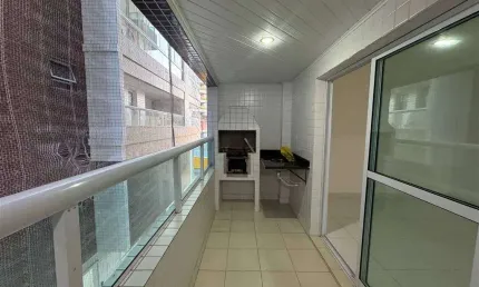 Apartamento com 1 quarto à venda na Rua Caiçara, 141, Vila Caiçara, Praia Grande
