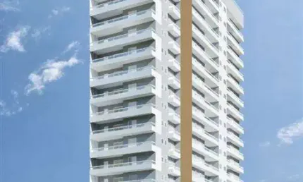 Apartamento com 2 quartos para alugar na Rua Forte, 471, Canto do Forte, Praia Grande