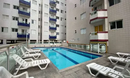 Apartamento com 2 quartos à venda na Rua Mirim, 120, Vila Mirim, Praia Grande