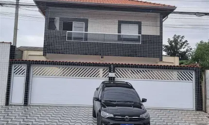 Casa com 2 quartos à venda na Rua Mirim, 490, Vila Mirim, Praia Grande