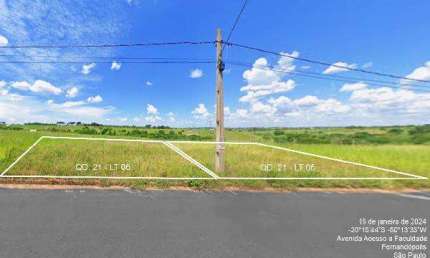 Oportunidade Única em FERNANDOPOLIS - SP | Tipo: Terreno | Negociação: Venda Direta Online  | Situação: Imóvel