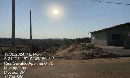 Oportunidade Única em MOCOCA - SP | Tipo: Terreno | Negociação: Venda Direta Online  | Situação: Imóvel