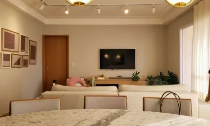 Apartamento com 3 quartos à venda na Rua Eugênio Rocha Filho, 505, Condomínio Itamaraty, Ribeirão Preto por R$ 1.115.000