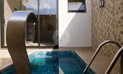 Casa em condomínio fechado com 3 quartos à venda na Márcio de Lima Motta, 60, Jardim Valência, Ribeirão Preto por R$ 1.149.000