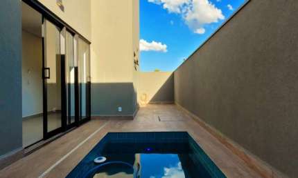Casa em condomínio fechado com 3 quartos à venda na Oscar Niemeyer, 104, Vila do Golf, Ribeirão Preto por R$ 1.160.000